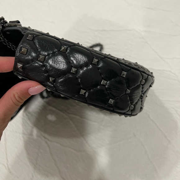 Genuine leather bag in Valentino style - Picture 5 of 5